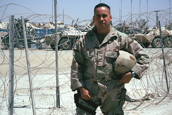 Manuel Gomez Desert Storm Veteran